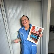 Denise Fay won 'Dementia Carer of the Year'