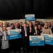 Bradley Thomas has been confirmed as Bromsgrove's Prospective Parliamentary Candidate