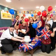 Care UK's Chandler Court marked its sixth anniversary with a 'right royal knees up'