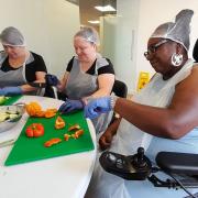 The funding will go toward running sessions teaching people with brain injuries how to cook healthily and safely