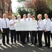 The Singalongs have performed in a number of concerts to raise money for the hospice