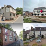 Some of the top rated pubs in Worcestershire