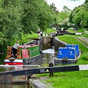 TRANQUIL: The longest lock flight in the UK is the Tardebigge Flight on the Worcester & Birmingham Canal
