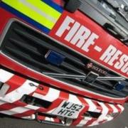 Fire crews alerted to crash on M5 near Frankley Services
