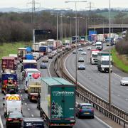 WARNING: West Mercia Police have issued a warning to M5 motorway drivers this bank holiday.