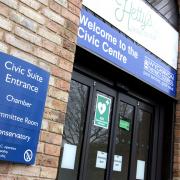 BILL: Civic Centre in Pershore, home to Wychavon District Council