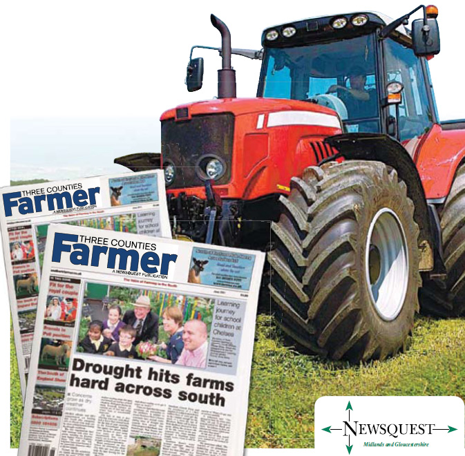 Bromsgrove Advertiser: tractor