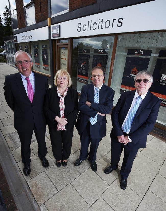 HISTORIC FIRM: Bromsgrove’s Scotts Holt & Sellers has been taken over by mfg Solicitors. Ref:s