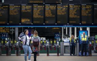 Unions announce rail strikes to affect passengers for 3 days in early November
