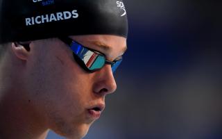 Matt Richards has become 200m freestyle world champion