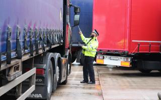 Police have issued a warning about increasing cargo thefts