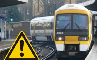 Trains to and from Birmingham New Street Station have been affected.