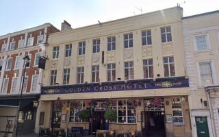 The Golden Cross Hotel has been awarded a five-star rating