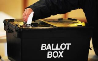 The deadline to register to vote ahead of the Local Elections on Thursday, May 2, is on Tuesday