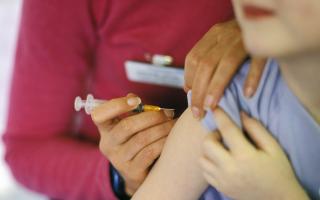 JAB: Worcestershire has one of the highest take-ups of the vaccine in the midlands